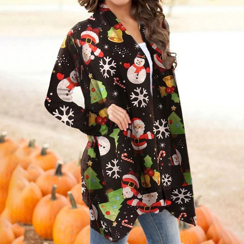 Halloween Element Cardigan – fadlk