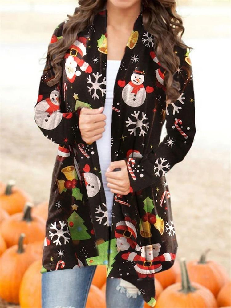 Halloween Element Cardigan – fadlk