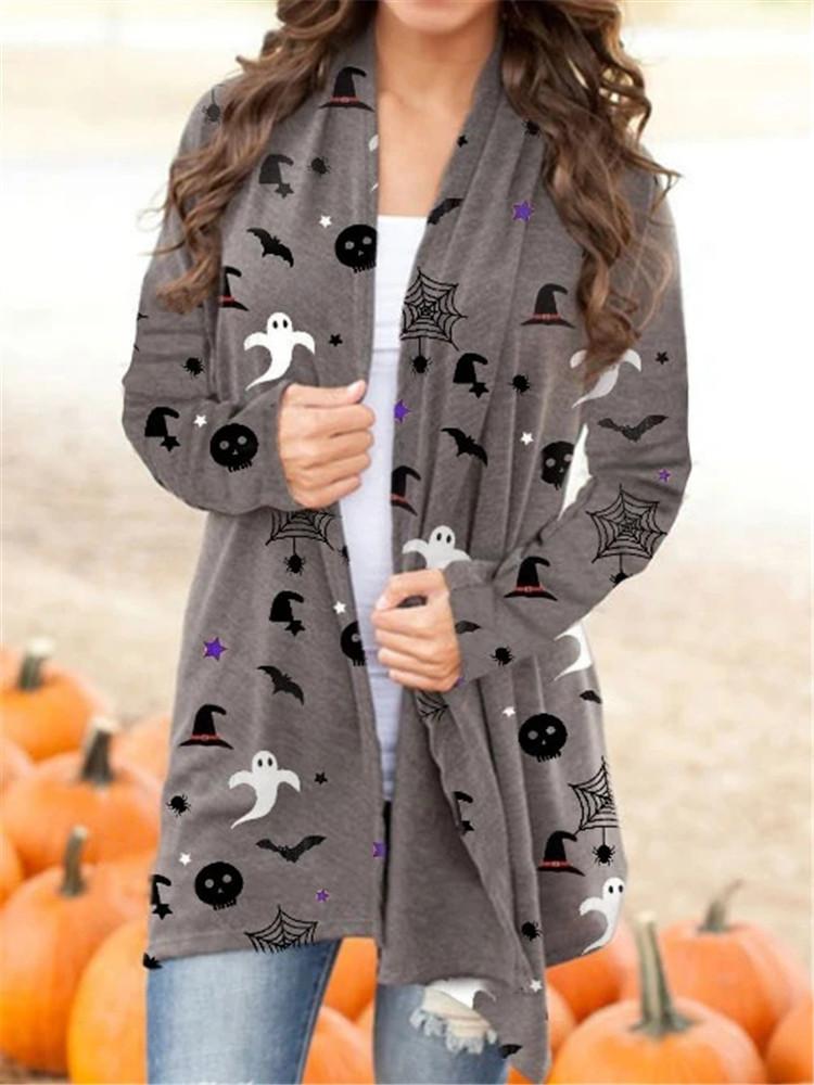 Halloween Element Cardigan – fadlk